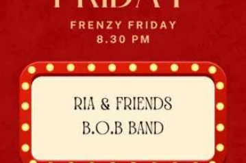 JAYA PUB MENTENG JAKARTA - FRENZY FRIDAY