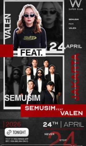 W SUPERCLUB TEBET JAKARTA - FRIDAY