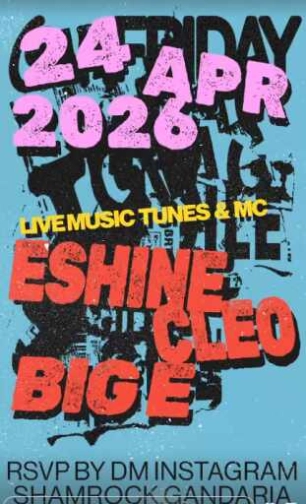 SHAMROCK GANDARIA JAKARTA - FRIDAY