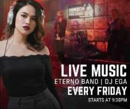 DUNGEON POOL LOUNGE KEMANG JAKARTA  LIVE MUSIC