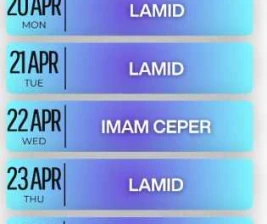 DRAGON CHAMBER JAKARTA  FRIDAY