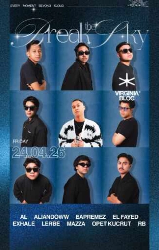 KLOUD SKY DINING & LOUNGE JAKARTA - BREAK THE SKY