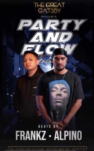 THE GREAT GATSBY JAKARTA - PARTY AND FLOW