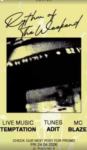 DWNTWN JAKARTA - RHYTHM OF THE WEEKAND