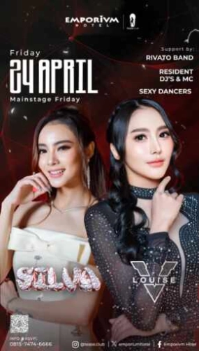 EMPORIUM TEASE CLUB JAKARTA - FRIDAY