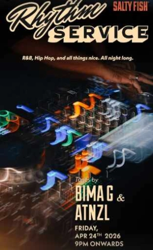 SALTY FISH BAR SCBD JAKARTA - RHYTHM SERVICE