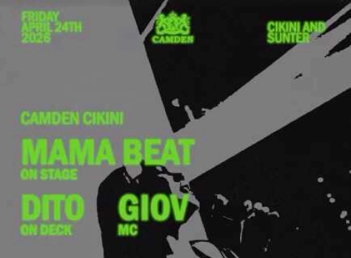 CAMDEN CIKINI JAKARTA - FRIDAY