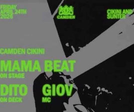 CAMDEN CIKINI JAKARTA  FRIDAY