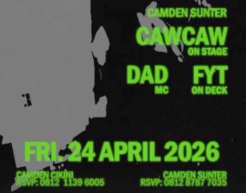 CAMDEN SUNTER JAKARTA - FRIDAY