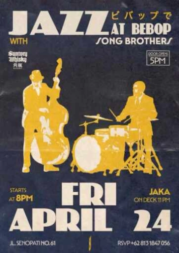 BEBOP JAKARTA - JAZZ AT BEBOP