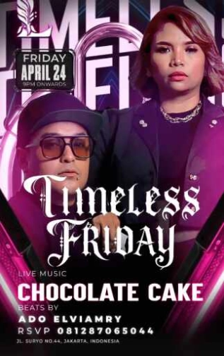 LUFRE BAR & LOUNGE SENOPATI JAKARTAT - TIMELESS FRIDAY