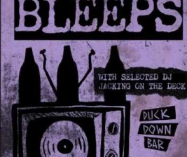 DUCK DOWN GUNAWARMAN JAKARTA  BLIPS  BLEEPS