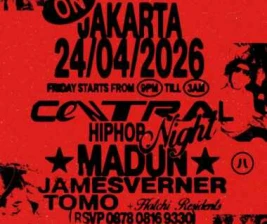 HATCHI PONDOK INDAH JAKARTA  CENTRAL HIP HOP NIGHT
