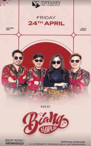 TIFFANEY BAR LOUNGE & KTV BEKASI - FRIDAY