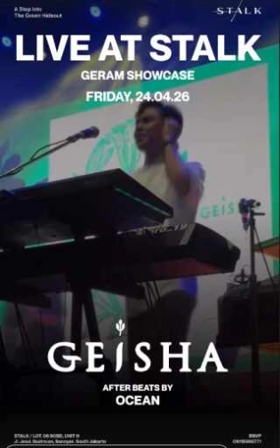 STALK SCBD JAKARTA - FRIDAY