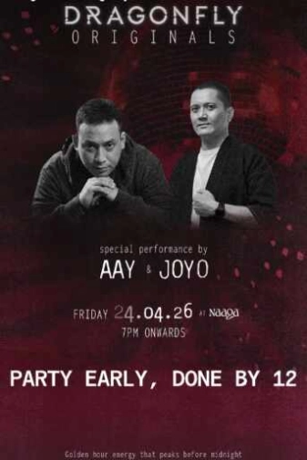 DRAGON FLY JAKARTA - FRIDAY