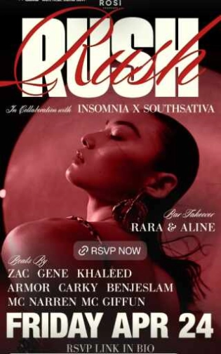 ROSI SENOPATI JAKARTA - RUSH