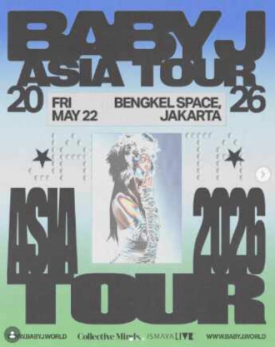 BENGKEL SCBD JAKARTA - ASIA TOUR