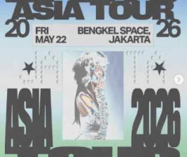 BENGKEL SCBD JAKARTA  ASIA TOUR