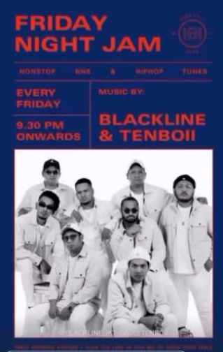 BEER HALL SCBD JAKARTA - FRIDAY NIGHT JAM