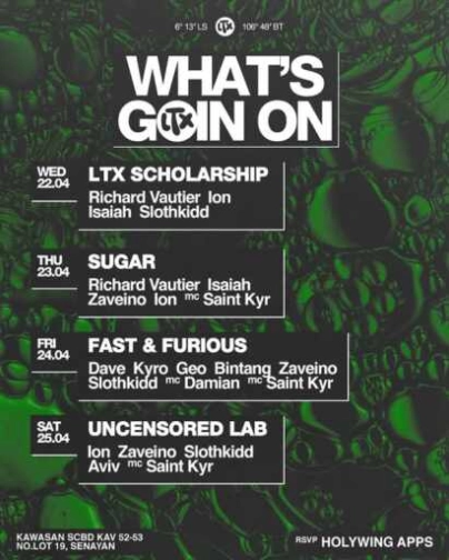 LTX SCBD JAKARTA - FAST & FURIOUS