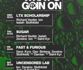 LTX SCBD JAKARTA  FAST  FURIOUS