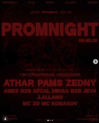 BENGKEL SCBD JAKARTA - PROMNIGHT