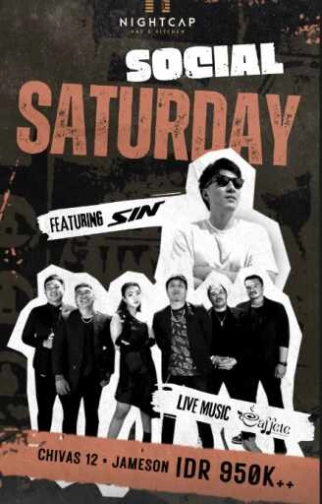 NIGHTCAP PURI JAKARTA - SOCIAL SATURDAY