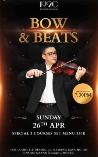 1920 LOUNGE KEMANG JAKARTA - SUNDAY