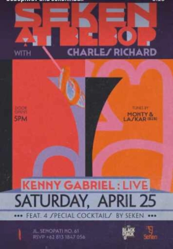 BEBOP JAKARTA - SEKEN AT BEBOP