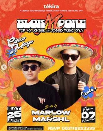 TEKIRA BLOK M JAKARTA - BLOK M CORE