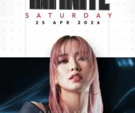 BLUESTORK GADING SERPONG  INFINITE SATURDAY