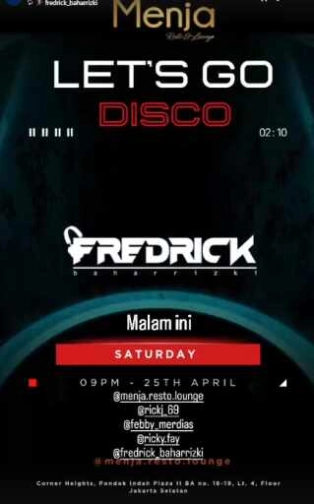 MENJA RESTO & LOUNGE JAKARTA - LET