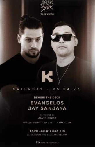 KODE JAKARTA - AFTER DARK 