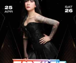 GRAND EAGLE CLUB JAKARTA  QUEEN ON THE DECK