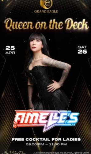 GRAND EAGLE CLUB JAKARTA - QUEEN ON THE DECK