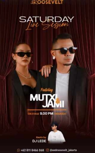 ROOSEVELT JAKARTA - SATURDAY LIVE SESSION