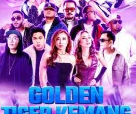 GOLDEN TIGER KEMANG JAKARTA  STRONGER TOGETHER FOREVER GOLDEN