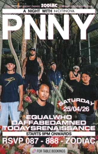 ZODIAC SENOPATI JAKARTA - PNNY