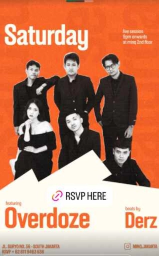 MINQ SENOPATI JAKARTA - SATURDAY