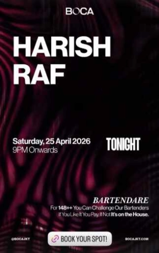 BOCA SETIABUDI JAKARTA - SATURDAY