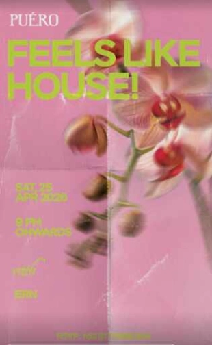 PUERO SENOPATI JAKARTA - FEELS LIKE HOUSE