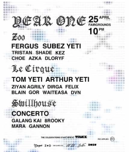 ZOO SCBD JAKARTA - PEAR ONE