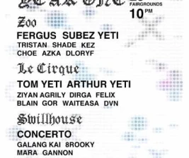 ZOO SCBD JAKARTA  PEAR ONE