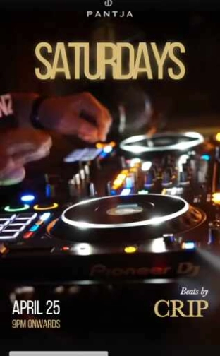 PANTJA SENOPATI JAKARTA - SATURDAYS