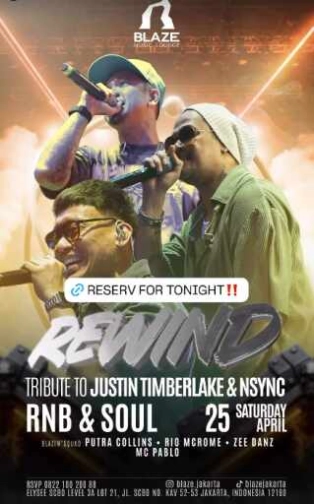 BLAZE SCBD JAKARTA - RNB SOUL