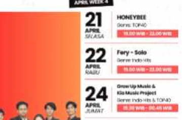 BONVOY LOUNGE KELAPA GADING JAKARTA - SATURDAY