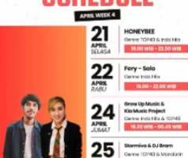 BONVOY LOUNGE KELAPA GADING JAKARTA  SUNDAY