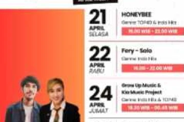 BONVOY LOUNGE KELAPA GADING JAKARTA - SUNDAY