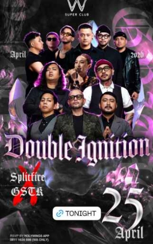 W SUPERCLUB TEBET JAKARTA - DOUBLE IGNITION
